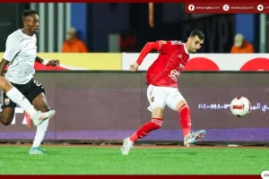 إصابة بلعمري تربك حسابات الأهلي بالدوري