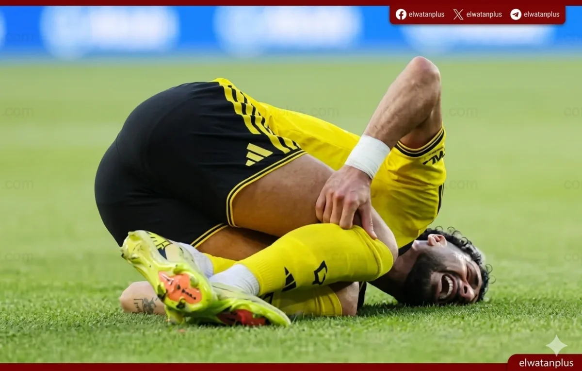 إصابة وسام أبو علي بالرباط الصليبي