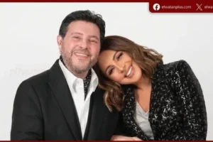 إليسا تدعم هاني شاكر وتدعو له بالشفاء