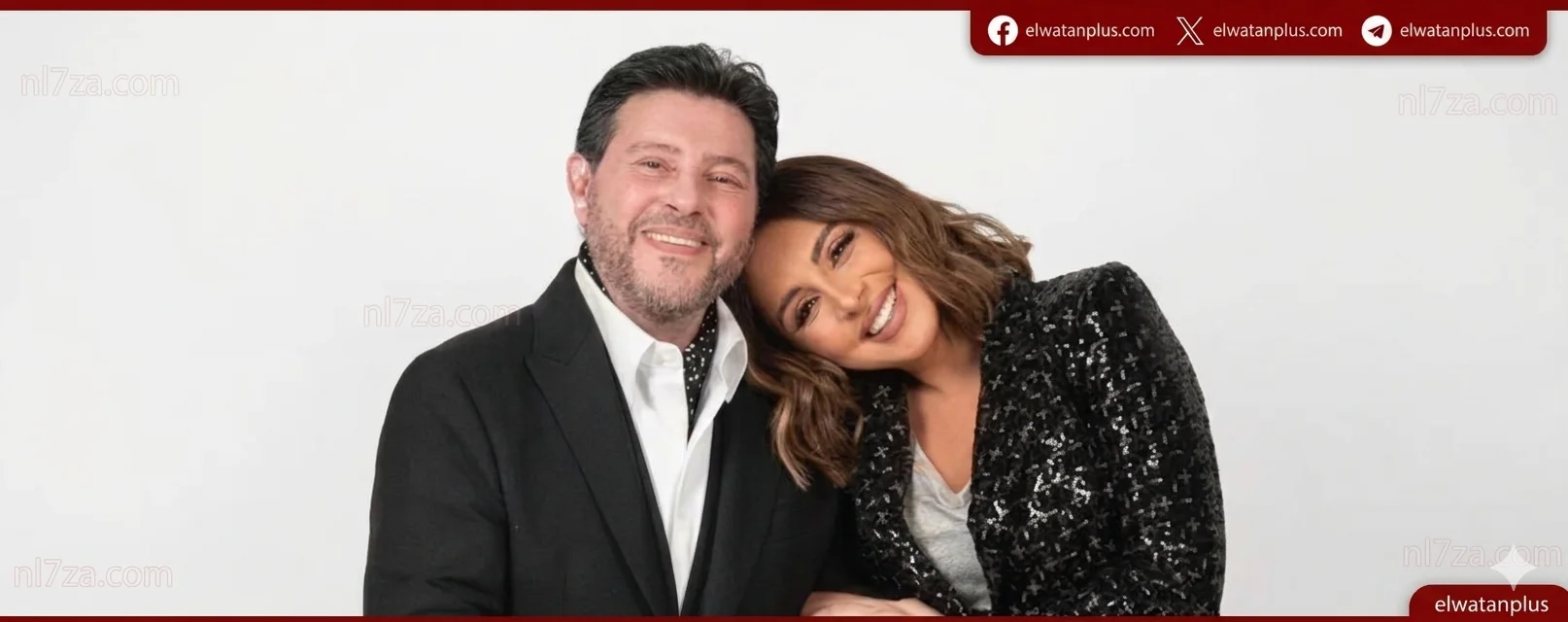 إليسا تدعم هاني شاكر وتدعو له بالشفاء