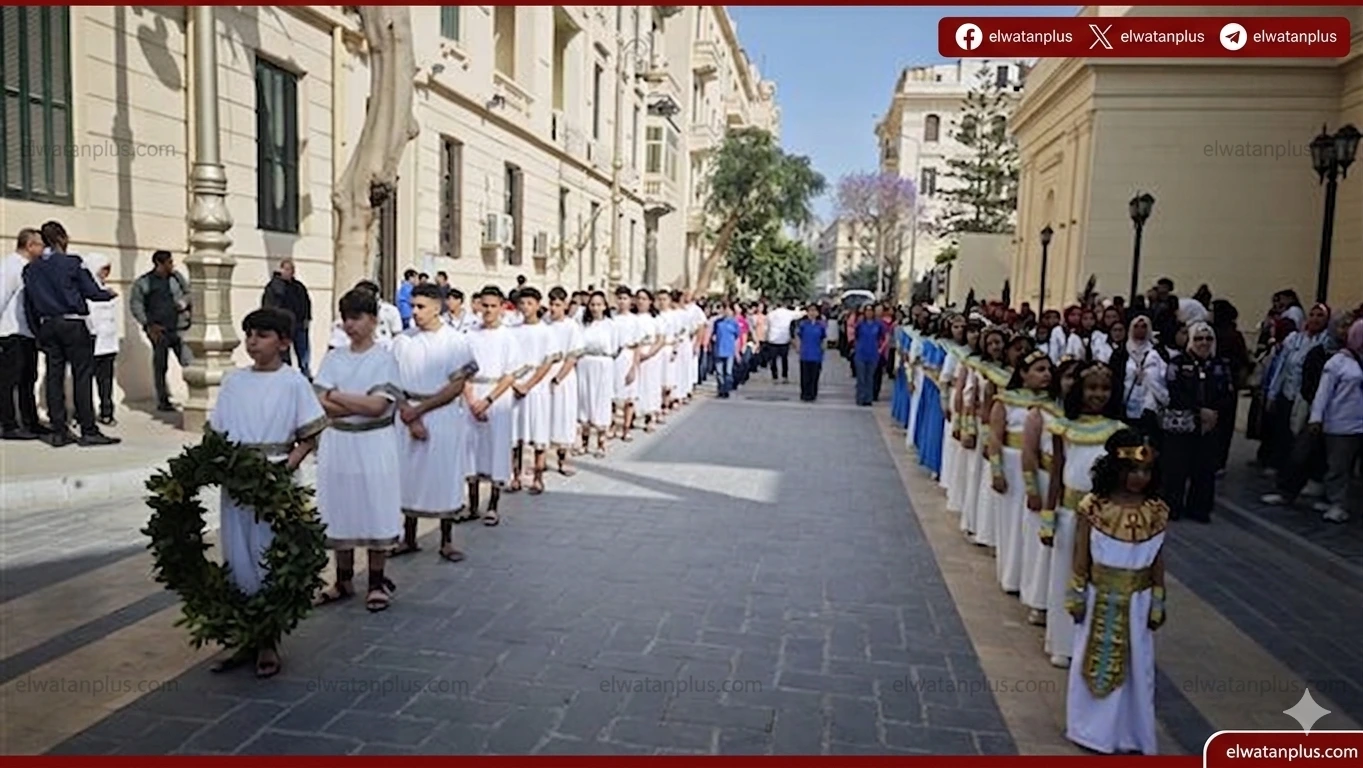 احتفالات الاسكندرية