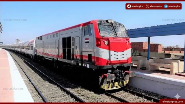 اختصار قطارات الصعيد محطة الجيزة 2026