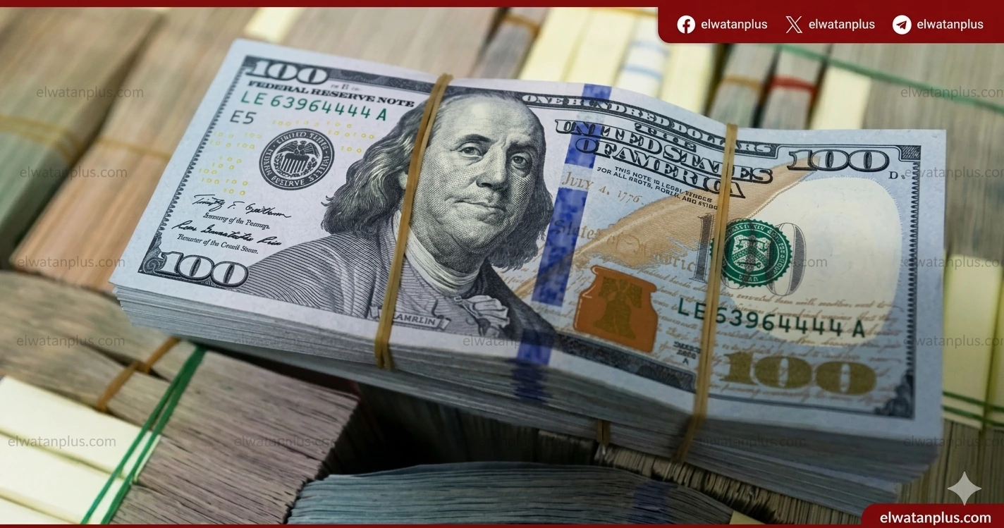 ارتفاع سعر الدولار أمام الجنيه في البنوك المصرية اليوم الثلاثاء