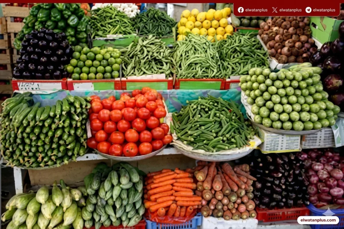 اسعار الخضروات في سوق العبور اليوم