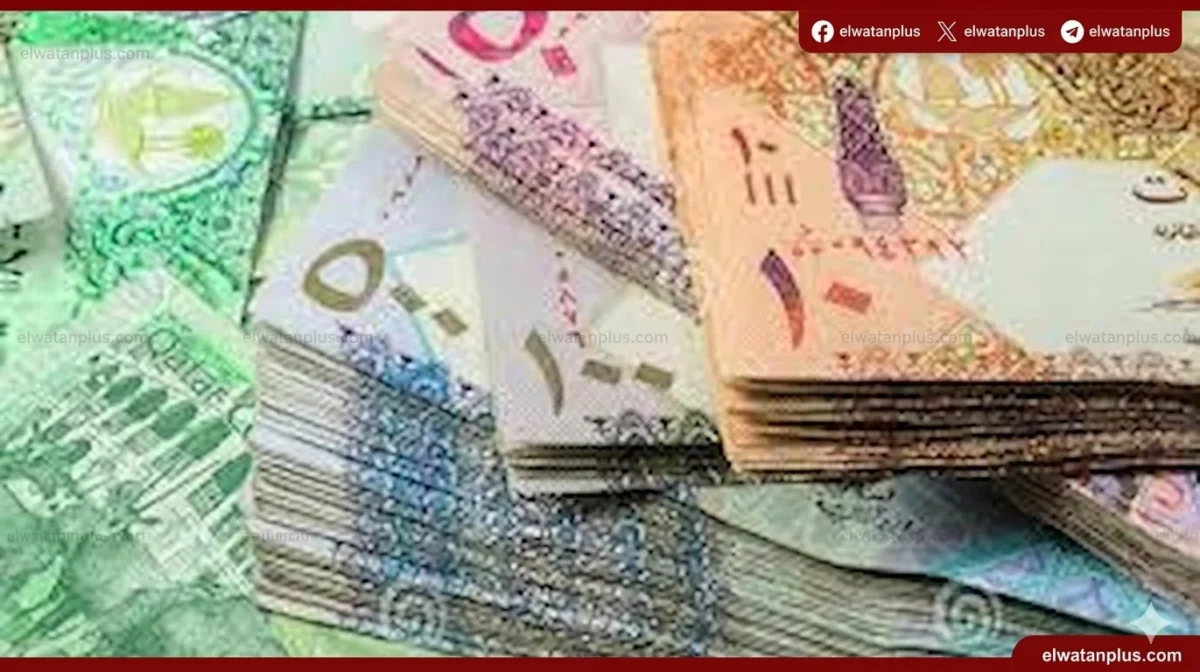 استقرار سعر الريال القطري أمام الجنيه المصري اليوم الأربعاء 1 أبريل 2026