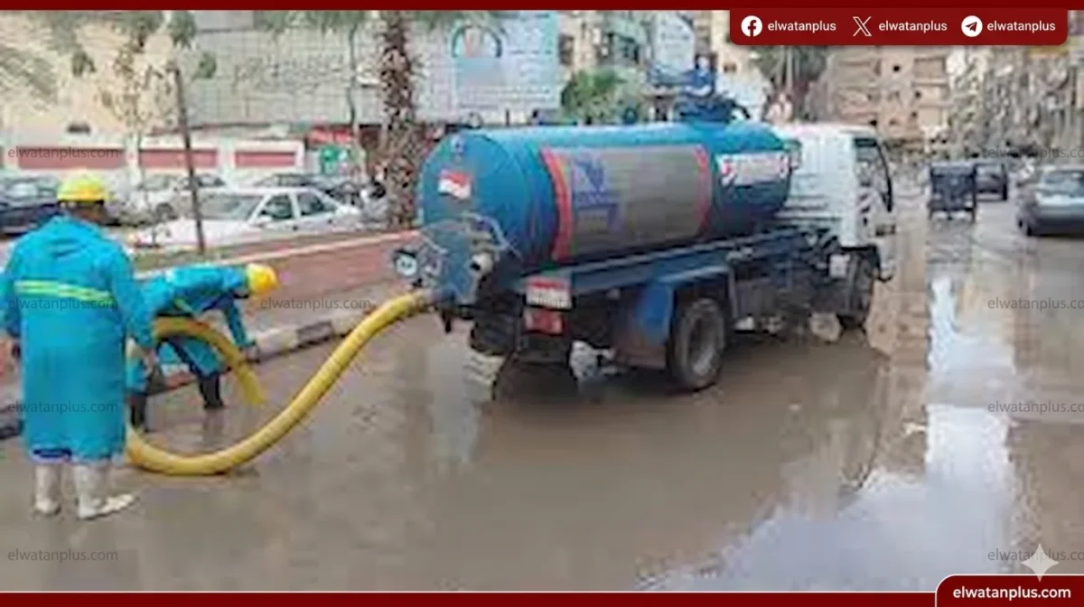 استمرار انعقاد غرف العمليات المركزية بمدن جديدة لمواجهة تقلبات الطقس وسحب مياه الأمطار