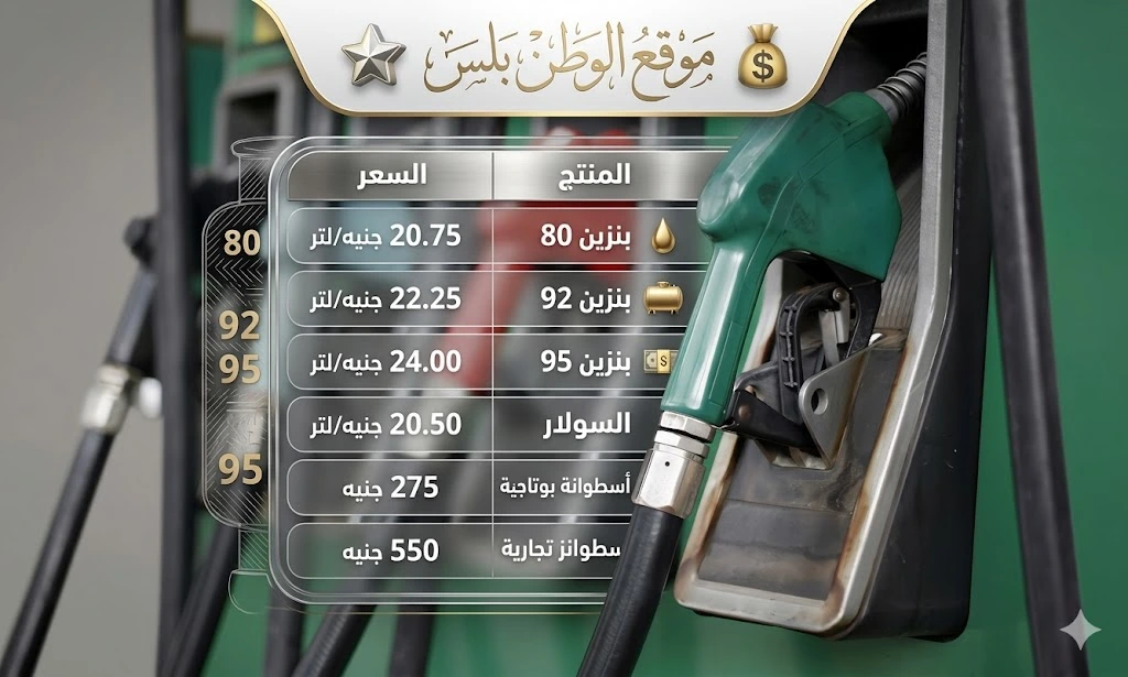 اسعار البنزين والسولار اليوم في مصر