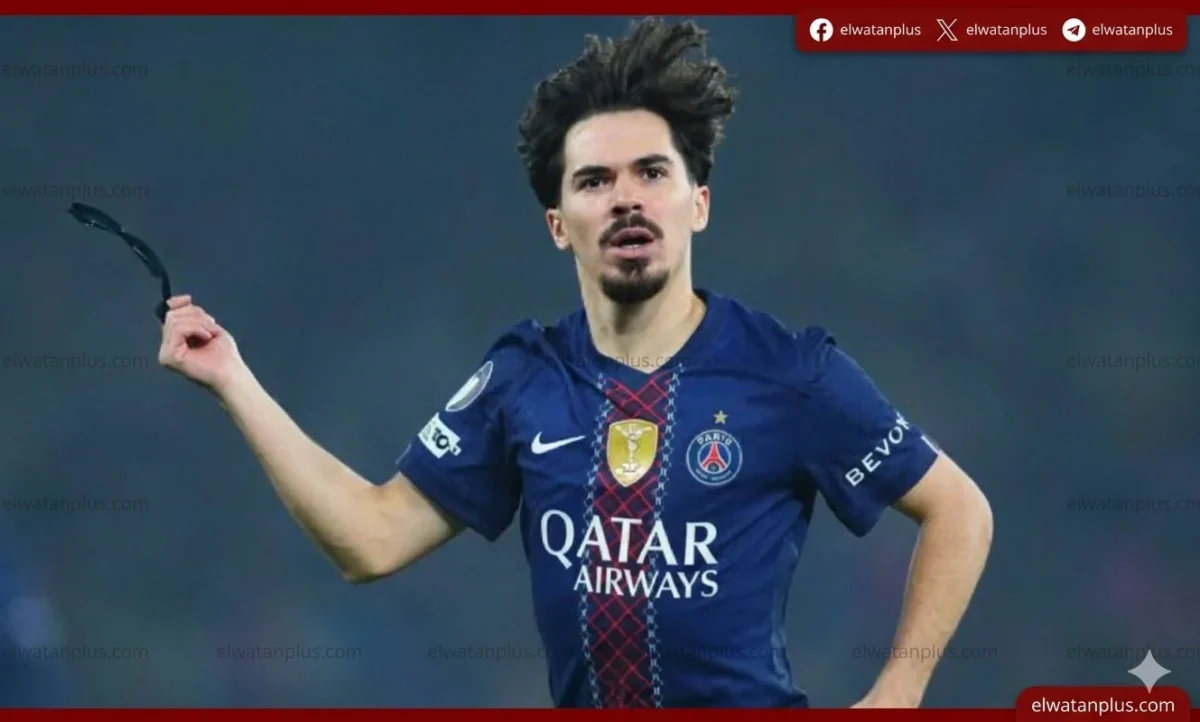 اصابة فيتينيا باريس سان جيرمان تفاصيل الاصابة