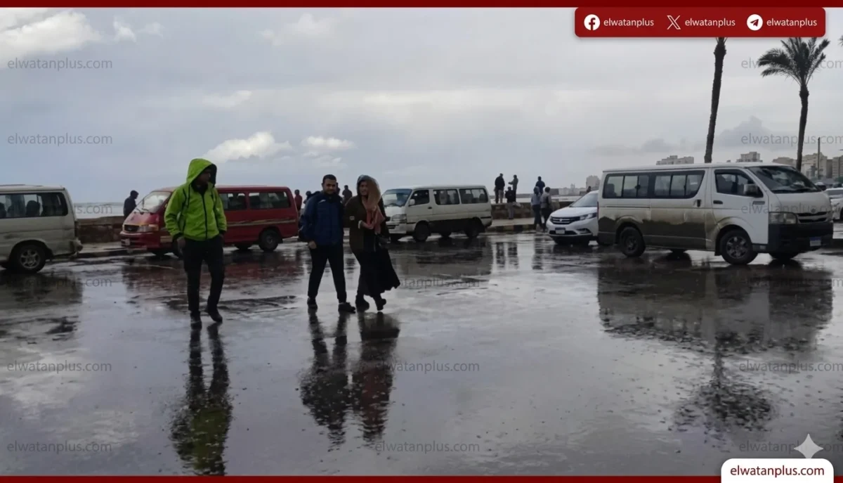 الأرصاد تكشف خريطة سقوط الأمطار اليوم وتحذر من رياح رعدية وانخفاض الرؤية