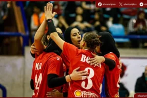 الأهلي سيدات طائرة أفريقيا 2026