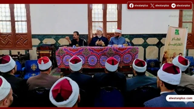 الأوقاف تنفذ 162 ألف فعالية دعوية وتوعوية خلال أبريل لتعزيز الفكر الوسطي