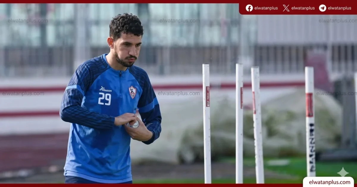 الزمالك يتحرك لتجديد عقد أحمد فتوح ويحسم موقفه مبكرًا