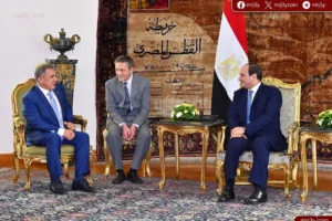السيسي يستقبل رئيس تتارستان لتعزيز التعاون