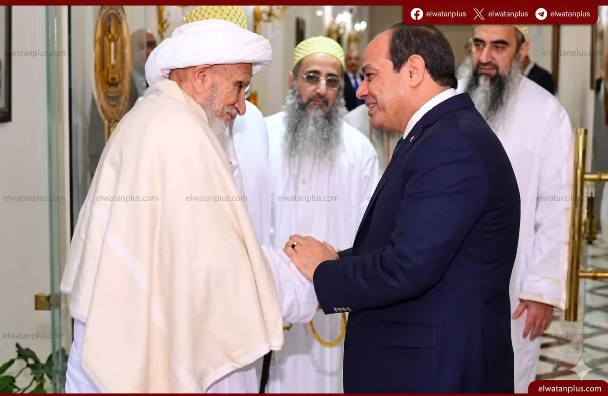 السيسي يستقبل سلطان البهرة 2026