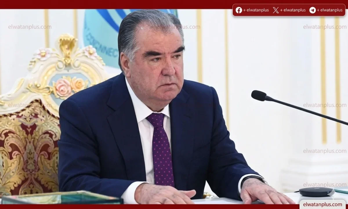 العلاقات المصرية الطاجيكية