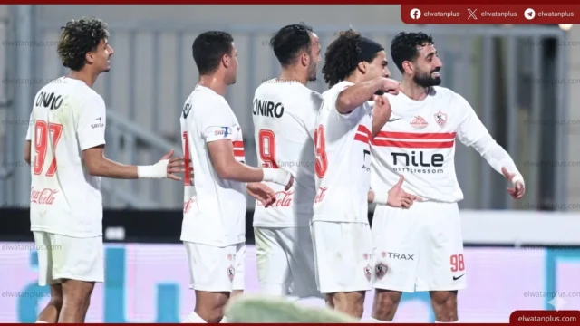 القنوات الناقلة لمباراة الزمالك وانبي اليوم