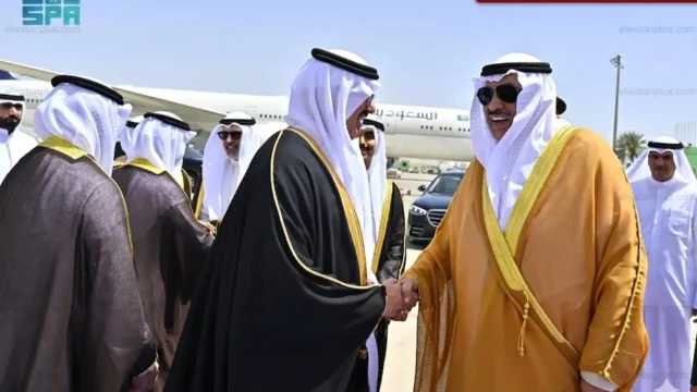 الكويت الشيخ صباح الخالد الحمد الصباح