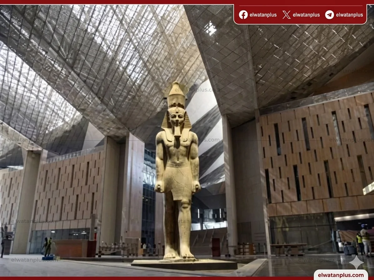المتحف المصري الكبير حجز تذاكر إلكترونية 2026