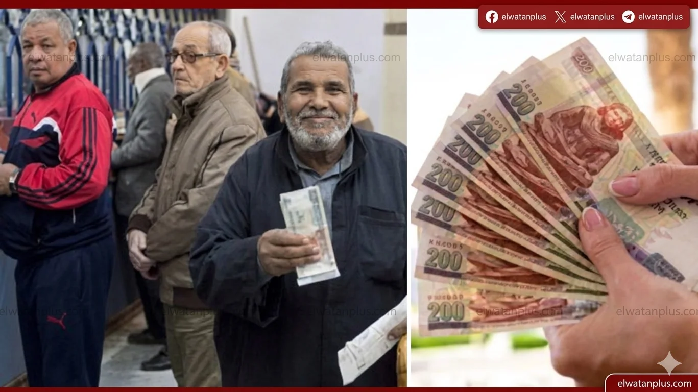 المعاشات مصر