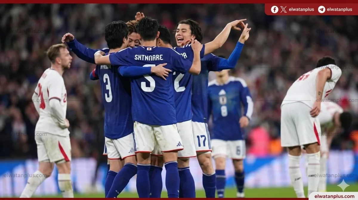 اليابان تُسقط إنجلترا وتُنهي سلسلة توخيل بلا هزيمة