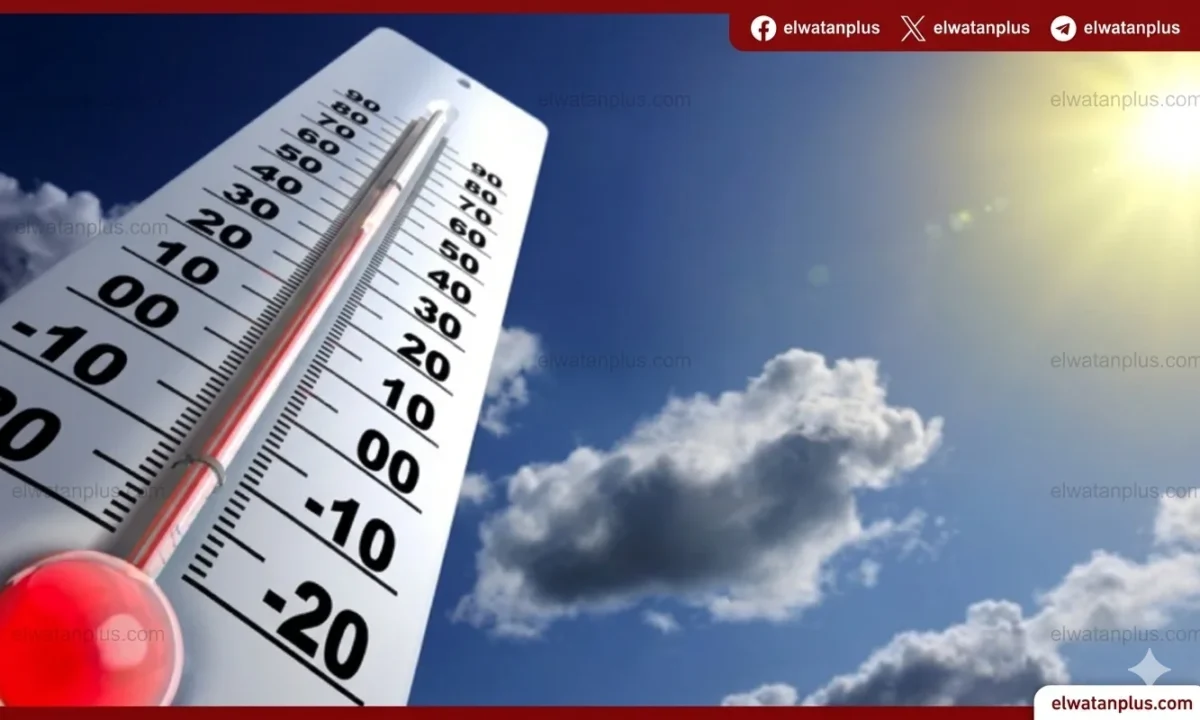 انخفاض درجات الحرارة المفاجئ في مصر
