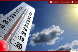 انخفاض درجات الحرارة المفاجئ في مصر