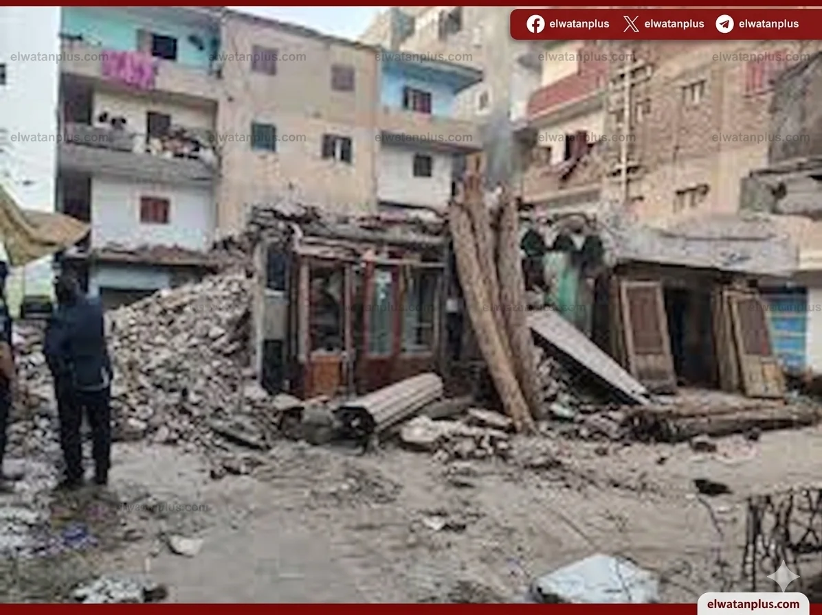 انهيار العقارات في مصر