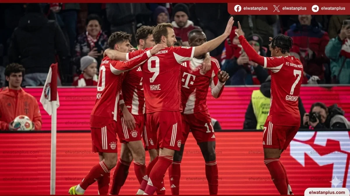 بايرن ميونخ ضد شتوتجارت