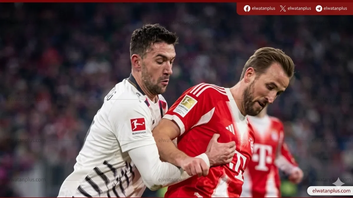 بايرن ميونخ ضد شتوتجارت الدوري الالماني