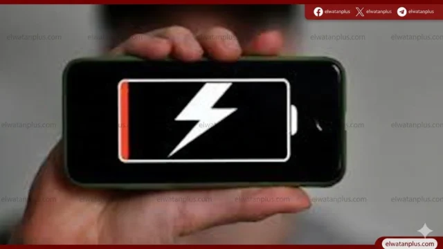 بطارية الهاتف