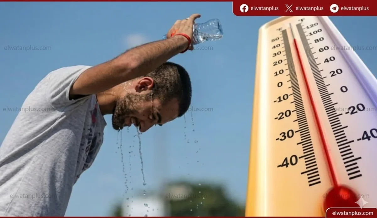تحذير موجة حارة مصر اليوم