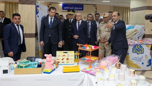 تحيا مصر وبيت الزكاة يطلقان “دكان الفرحة” بجامعة الأزهر لدعم 17 ألف مستفيد