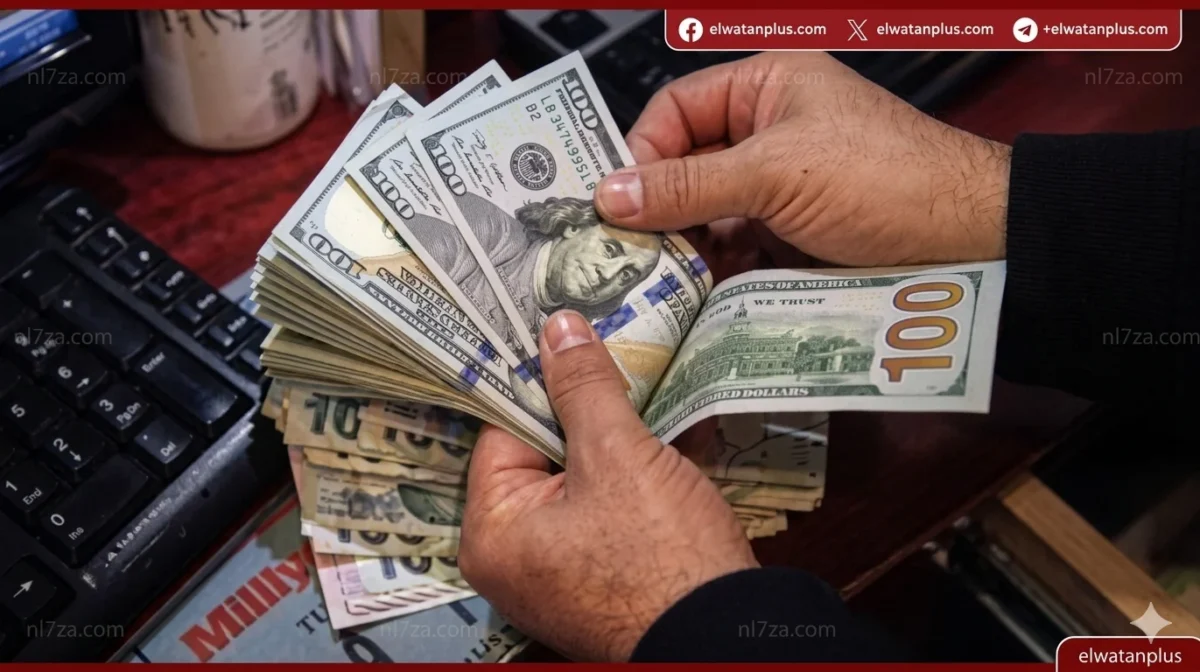 تراجع أسعار الدولار أمام الجنيه في ختام تعاملات اليوم الثلاثاء