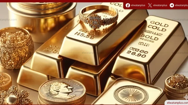تراجع حاد في الذهب بمصر.. عيار 24 يفقد 120 جنيها و21 يتراجع بقوة
