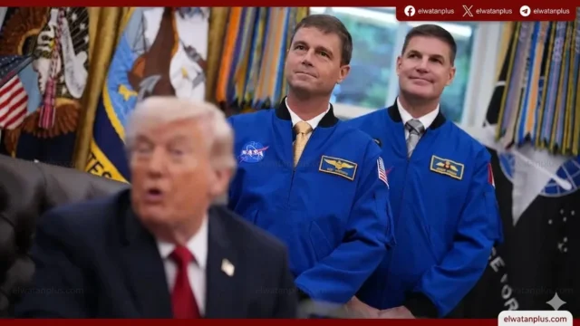 ترامب ورواد أرتميس 2