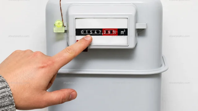 تسجيل قراءة عداد الغاز بالموبايل 2026
