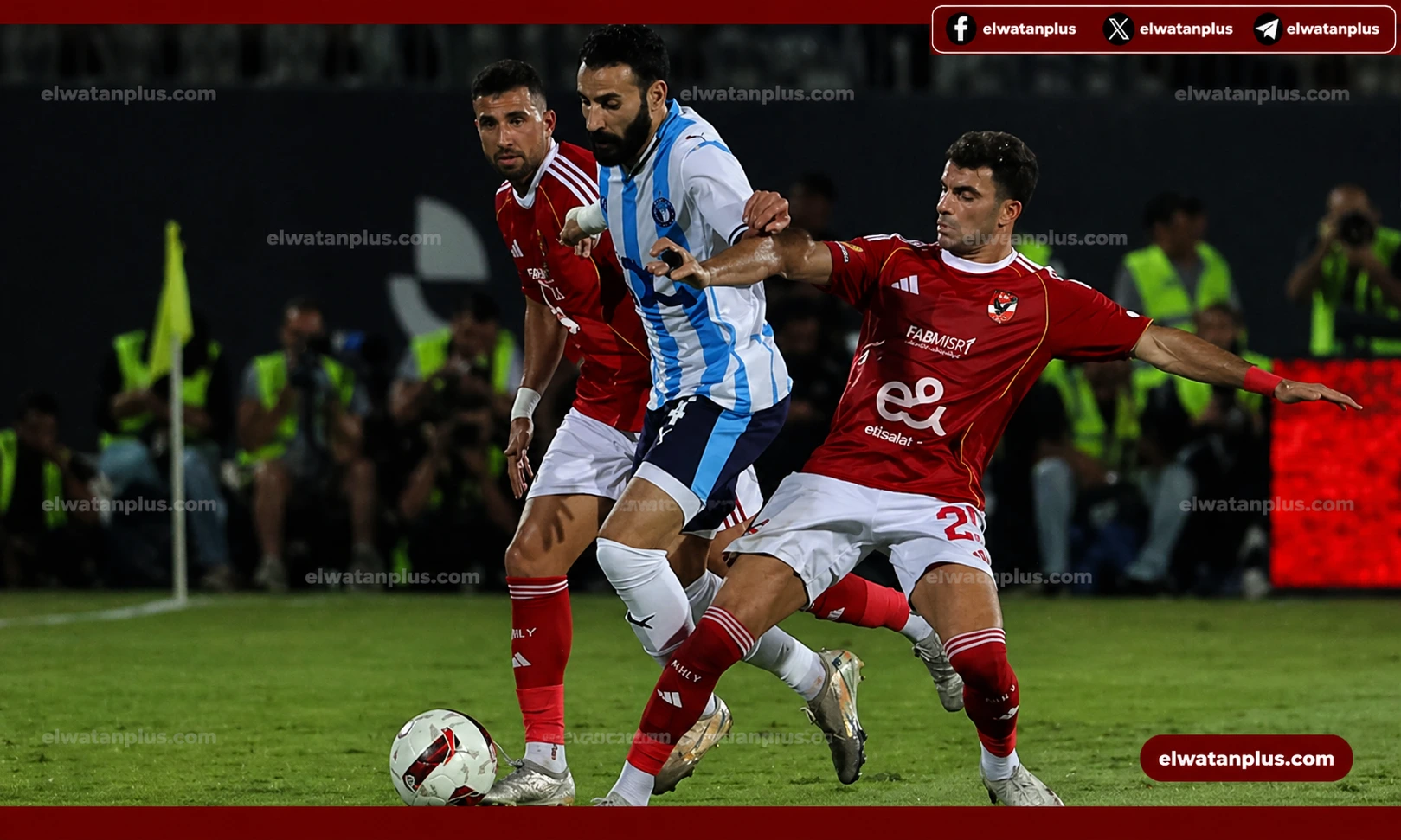 تشكيل مباراة الاهلي وبيراميدز اليوم 27 أبريل 2026