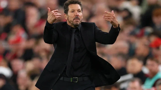 تصريحات دييجو سيميوني بعد مباراة ارسنال واتلتيكو مدريد