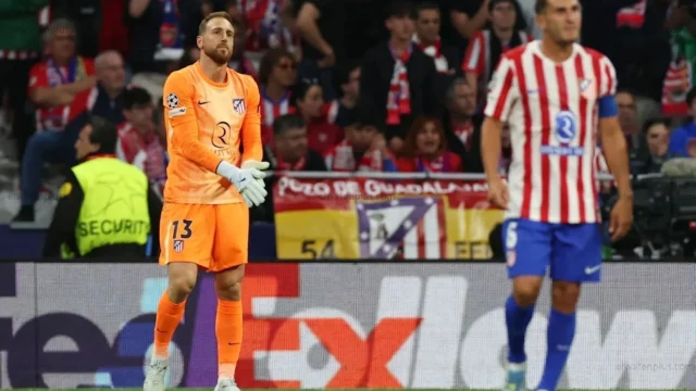 تصريحات يان أوبلاك بعد مباراة ارسنال واتلتيكو مدريد