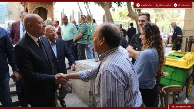 تطوير القاهرة التاريخية خان الخليلي