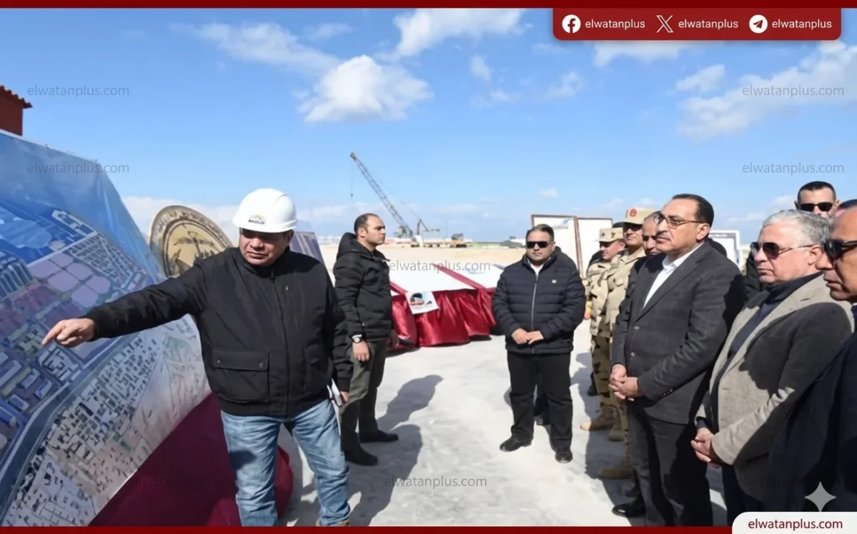 تطوير ميناء العريش