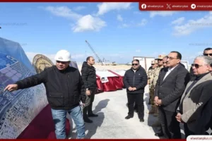 تطوير ميناء العريش