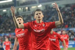 تعادل أوساسونا وبيتيس يحسم مواجهة الجولة 31