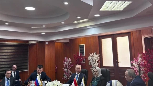 تعاون مصر وروسيا في الدراسات البحرية