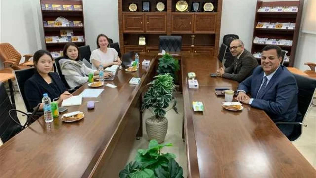 جامعة بني سويف التكنولوجية تعاون كوريا