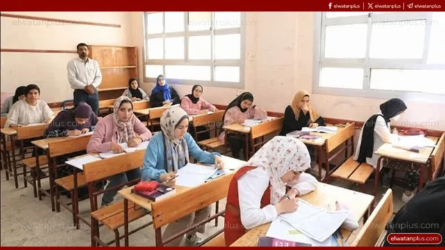 جدول امتحان الشهادة الإعدادية 2026 الترم الثاني في القليوبية والشرقية
