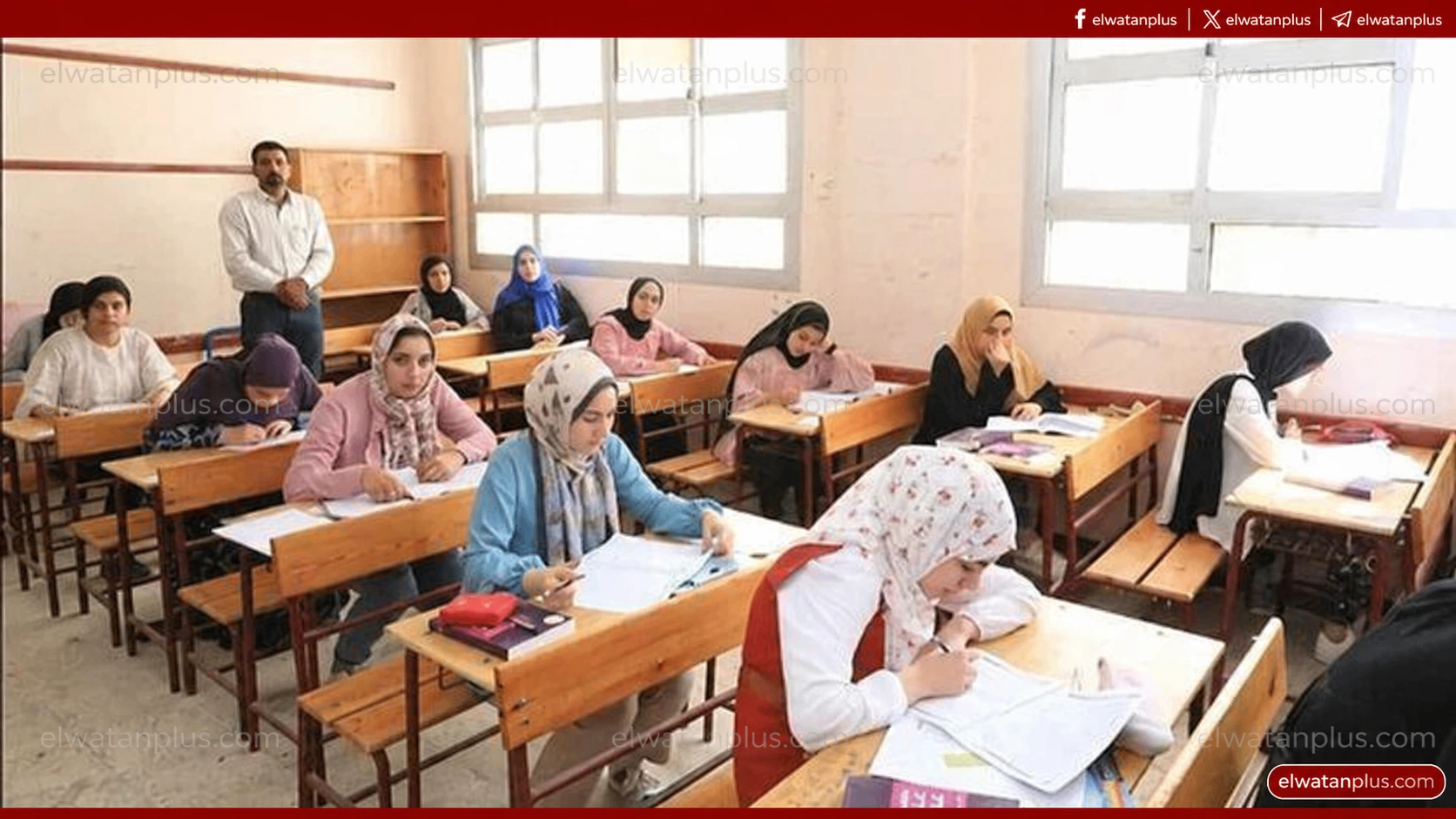 جدول امتحان الشهادة الإعدادية 2026 الترم الثاني في القليوبية والشرقية