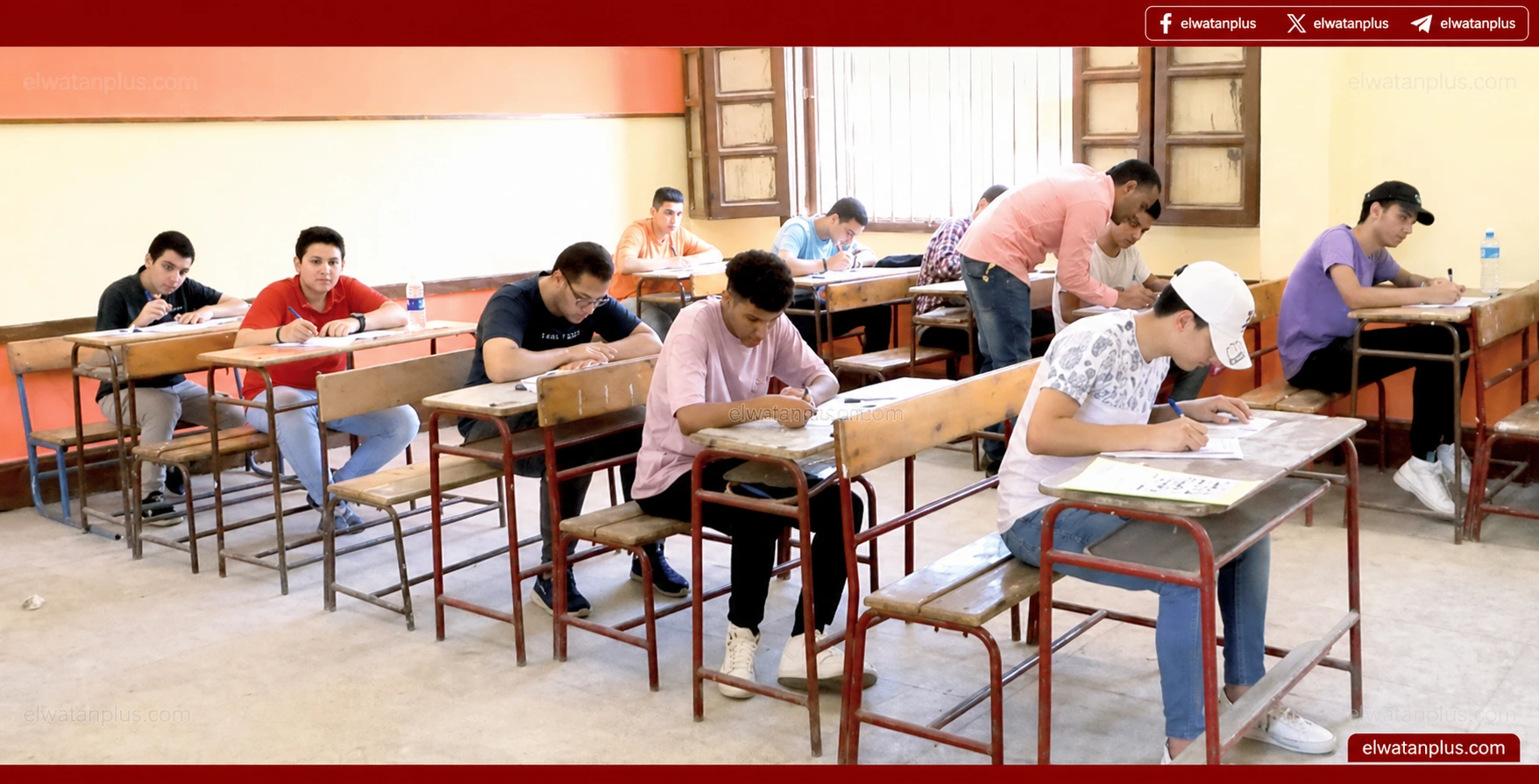 جدول امتحانات الترم الثاني 2026