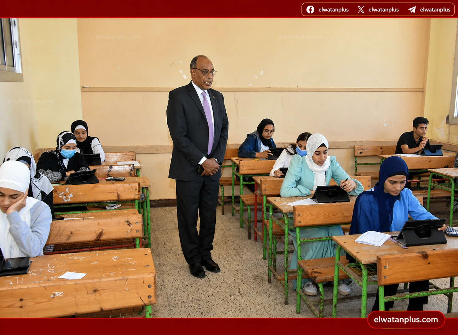 جدول امتحانات الترم الثاني 2026 قنا