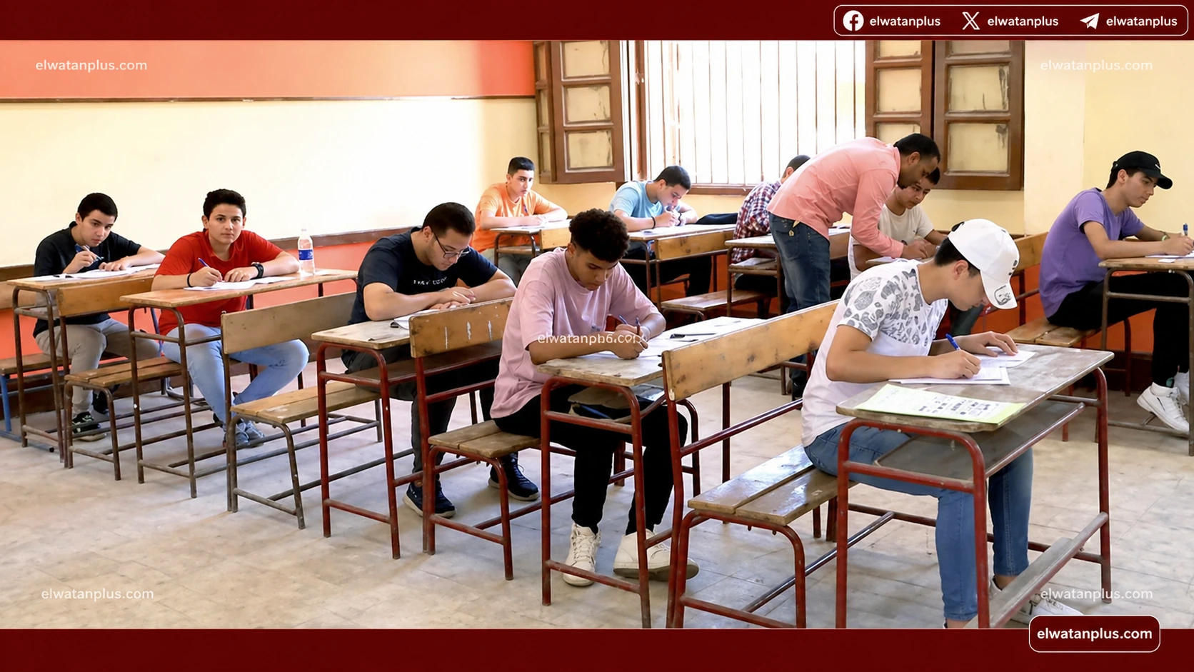 جدول امتحانات الثانوية العامة 2026